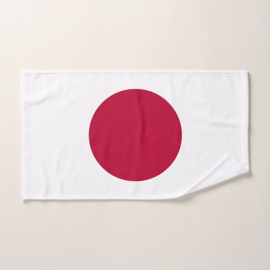 Handdoek met vlag van Japan (Handdoek)