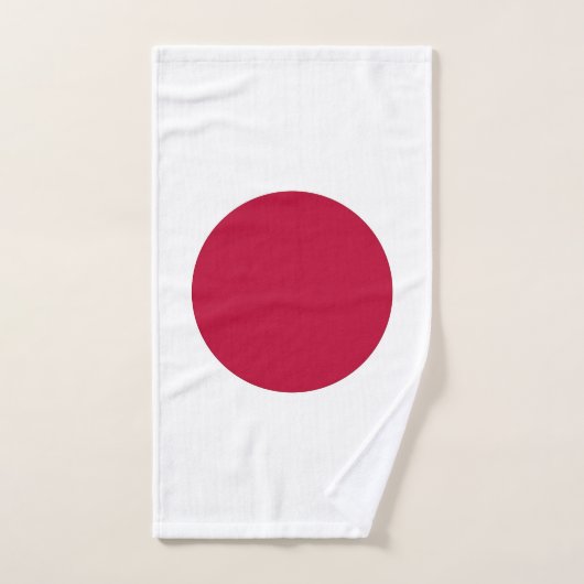 Handdoek met vlag van Japan (Handdoek)