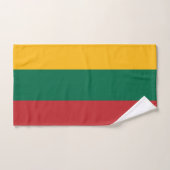 Handdoek met vlag van Litouwen (Handdoek)
