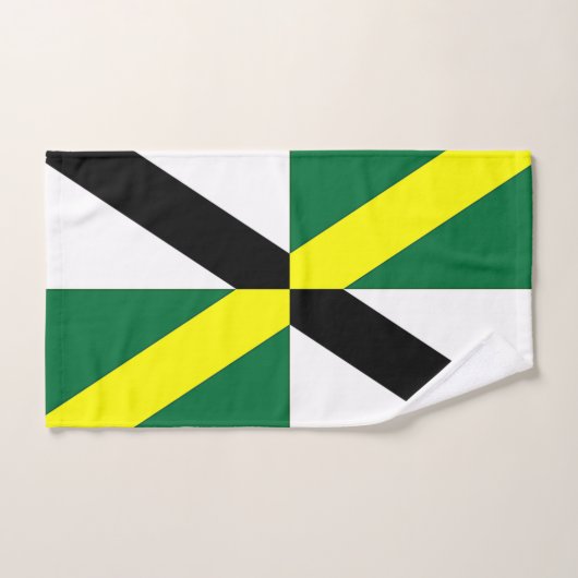 Handdoek met vlag van Monterey City, Verenigde Sta (Handdoek)