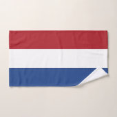 Handdoek met vlag van Nederland (Handdoek)