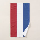 Handdoek met vlag van Nederland (Handdoek)