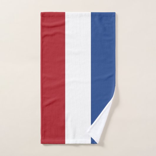 Handdoek met vlag van Nederland (Handdoek)