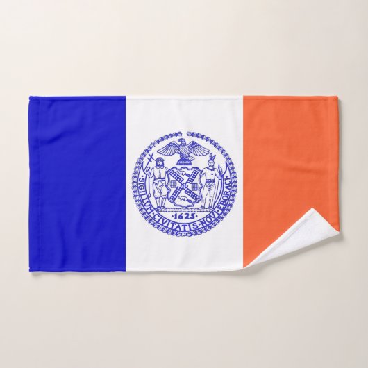 Handdoek met vlag van New York City, Verenigde Sta (Handdoek)