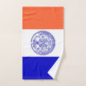 Handdoek met vlag van New York City, Verenigde Sta (Handdoek)