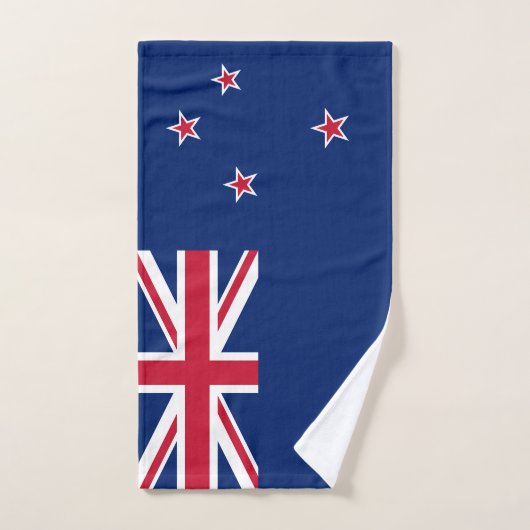 Handdoek met vlag van Nieuw-Zeeland (Handdoek)