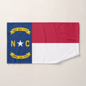 Handdoek met vlag van North Carolina State, Vereni (Handdoek)