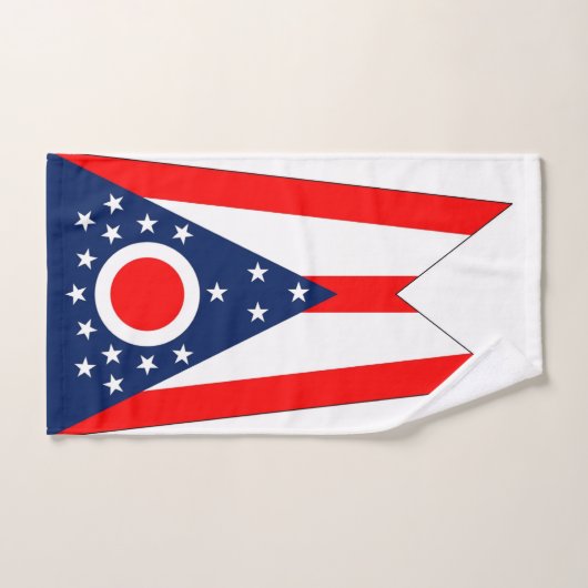 Handdoek met vlag van Ohio State, Verenigde Staten (Handdoek)