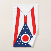 Handdoek met vlag van Ohio State, Verenigde Staten (Handdoek)