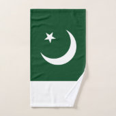 Handdoek met vlag van Pakistan (Handdoek)