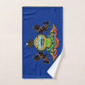 Handdoek met vlag van Pennsylvania State, Verenigd (Handdoek)