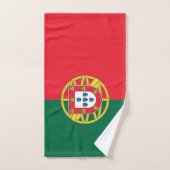 Handdoek met vlag van Portugal (Handdoek)