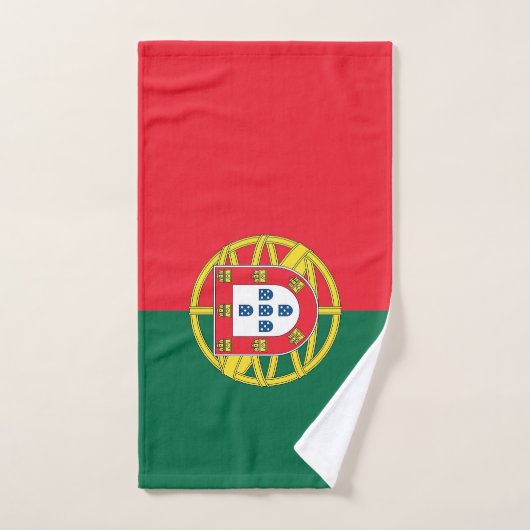 Handdoek met vlag van Portugal (Handdoek)