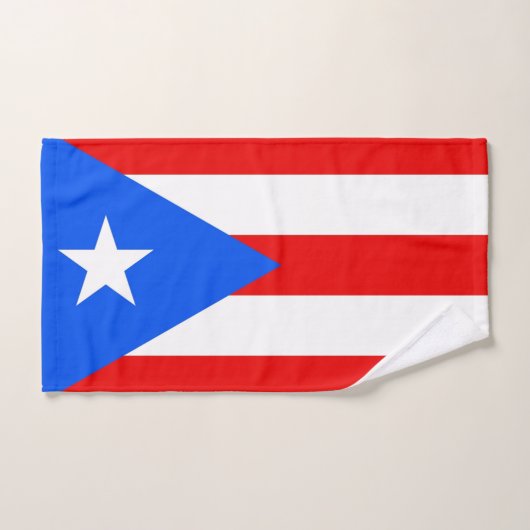 Handdoek met vlag van Puerto Rico, Verenigde State (Handdoek)