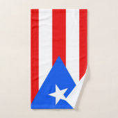 Handdoek met vlag van Puerto Rico, Verenigde State (Handdoek)