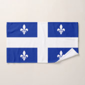 Handdoek met vlag van Quebec (Handdoek)