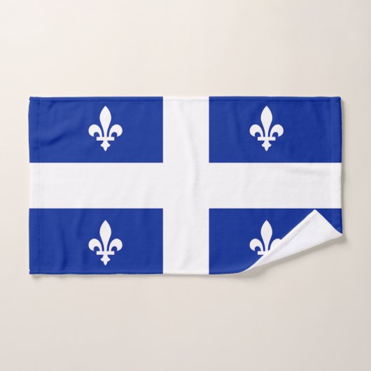 Handdoek met vlag van Quebec (Handdoek)