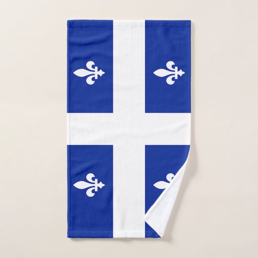 Handdoek met vlag van Quebec (Handdoek)