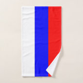 Handdoek met vlag van Rusland (Handdoek)