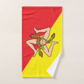 Handdoek met vlag van Sicilië (Handdoek)