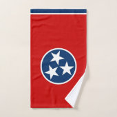 Handdoek met vlag van Tennessee State, Verenigde S (Handdoek)