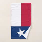 Handdoek met vlag van Texas State, Verenigde State (Handdoek)