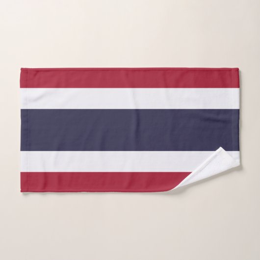 Handdoek met vlag van Thailand (Handdoek)