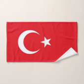 Handdoek met vlag van Turkije (Handdoek)