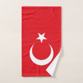 Handdoek met vlag van Turkije (Handdoek)