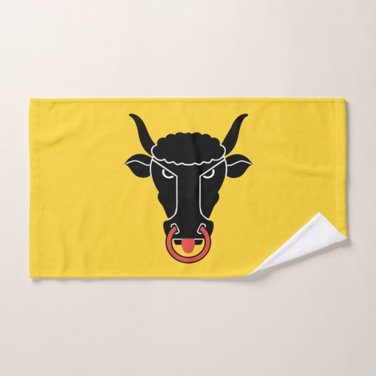 Handdoek met vlag van Uri, Zwitserland (Handdoek)