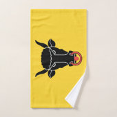 Handdoek met vlag van Uri, Zwitserland (Handdoek)
