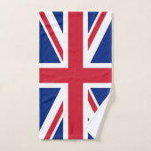 Handdoek met vlag van Verenigd Koninkrijk (Handdoek)