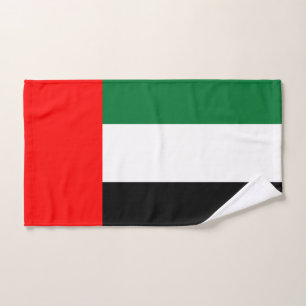 Handdoek met vlag van Verenigde Arabische Emiraten