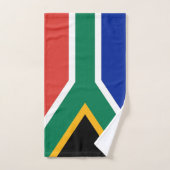 Handdoek met vlag van Zuid-Afrika (Handdoek)