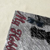 Handdoek: Mijn Hobbies kosten meer dan je auto Strandlaken (In situ)