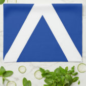 handdoek onder de vlag van schotland (Gevouwen)