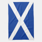 handdoek onder de vlag van schotland (Verticaal)