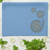 Handdoek ontrafelen (Gevouwen)