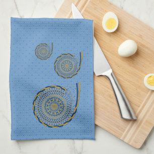 Handdoek ontrafelen