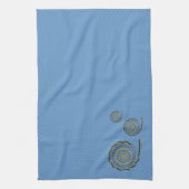 Handdoek ontrafelen (Verticaal)