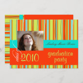 Handdoek/oranje/limoen Kaart (Voorkant / Achterkant)