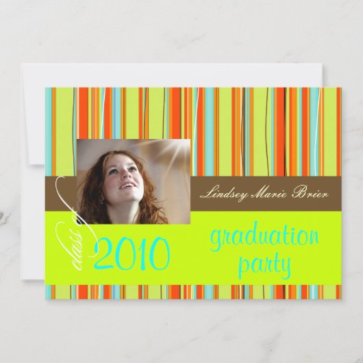 Handdoek/oranje/limoen Kaart (Voorkant)