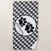 Handdoek - Polydactyldoekjes (Voorkant)