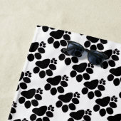 Handdoek - Polydactyldoekjes en plaatsnaam (In situ)