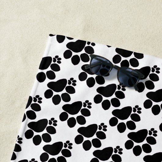 Handdoek - Polydactyldoekjes en plaatsnaam (In situ)