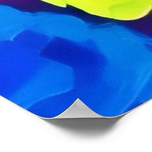 Handdoek Poster (Hoek)