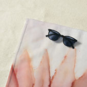 Handdoek "Roze/strand alstublieft" (In situ)