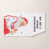 Handdoek Set: Santa (Handdoek)