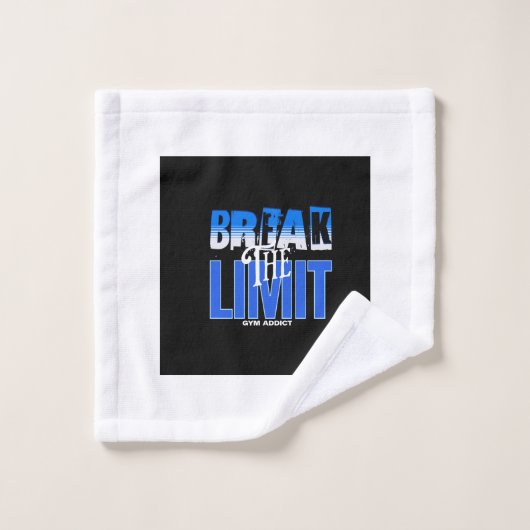 Handdoek set voor gym (Wasdoekje)