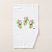 Handdoek Sets : Exotische Vogels (Handdoek)